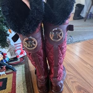 Michael Kors winter boots